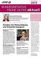 Titelbild - Bundesinitiative Frühe Hilfen aktuell 02/2014