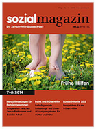 Titelbild - Frühe Hilfen – Themenschwerpunkt des Sozialmagazins 7/8