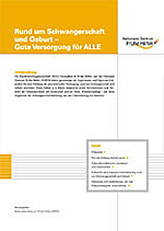 Cover Eckpunkte Rund umd Schwangerschaft und Geburt