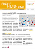 Titelbild - Frühe Hilfen aktuell 04/2018