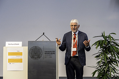 Prof. Dr. Dr. Gerhard Roth 