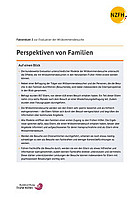 Titelbild - Faktenblatt 2 zu Willkommensbesuchen: Perspektive der Eltern
