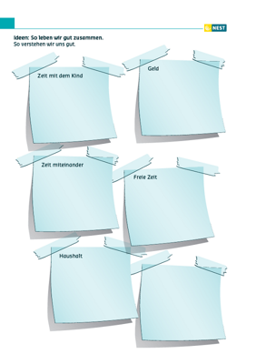 So leben wir gut zusammen - Folgeseite Arbeisblatt So leben wir gut zusammen - Folgeseite