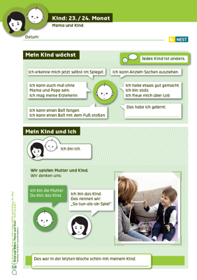 Das Kind: 23./24. Monat