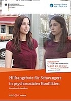 Titelbild - Hilfsangebote für Schwangere in psychosozialen Konflikten – Informationen für Jugendämter