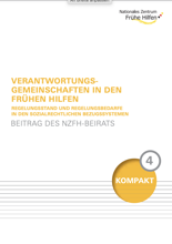 Verantwortungsgemeinschaften in den Frühen Hilfen – Beitrag des NZFH-Beirats