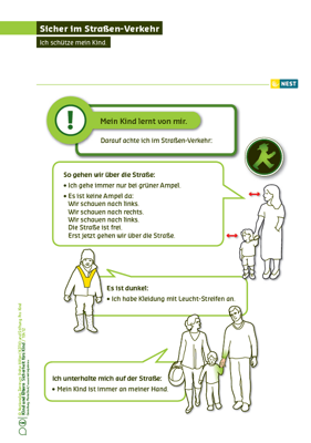 Sicher im Straßen-Verkehr