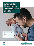 Titelbild - Vater werden – Die wichtigsten Informationen