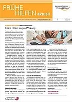 Titelbild - Frühe Hilfen aktuell. Ausgabe 01/2025