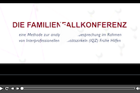 Titelbild - Die Familienfallkonferenz – eine Methode zur analytischen Fallbesprechung im Rahmen der IQZ Frühe Hilfen