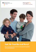 Titelbild - Zeit für Familie und Beruf