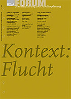 Titelbild - Kontext: Flucht – FORUM Sexualaufklärung und Familienplanung