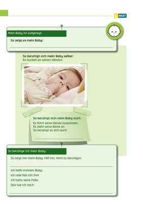 Das kann mein Baby schon - Folgeseite