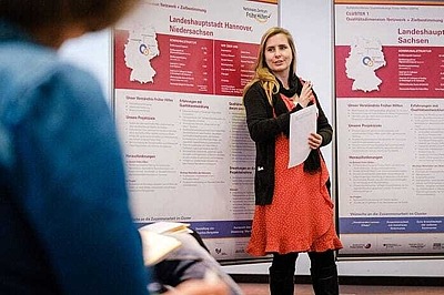 Vorstellung der kommunalen Daten vor Poster Vorstellung der kommunalen Daten vor Poster