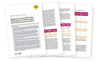 Fächer von verschiedenen Seiten der Publikation Faktenblätter zur Forschung