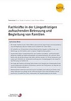 Titelbild - Faktenblatt: Fachkräfte in der längerfristigen Betreuung