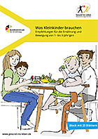 Titelbild - Abreißblock: Was Kleinkinder brauchen
