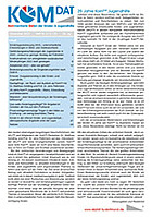 Titelbild - KomDat 2023 02/03: Kommentierte Daten zur Kinder- und Jugendhilfe