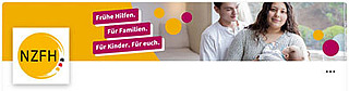 NZFH Infobild Eltern mit Baby