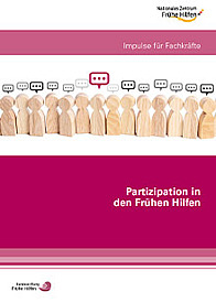 Titelbild der Publikation Partizipation in den Frühen Hilfen