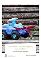 Titelbild - Materielle Unterversorgung von Kindern