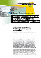 Titelbild - Wirkungen sichtbar machen: Arbeit mit Wirkungsmodellen