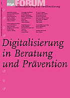 Titelbild - Digitale Beratung in Beratung und Prävention