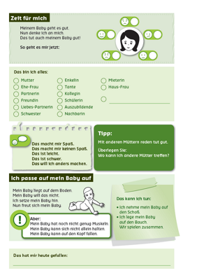 Das Baby: 7. Monat - Folgeseite