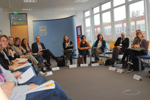 Foto: Workshop "Qualitätsentwicklung für die Koordination und den Einsatz Ehrenamtlicher im Kontext Früher Hilfen" 
