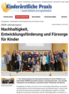 Titelbild - Nachhaltigkeit, Entwicklungsförderung und Fürsorge für Kinder – ISSOP-Jahreskongress bezieht Position