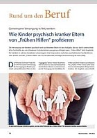 Titelbild - Wie Kinder psychisch kranker Eltern von "Frühen Hilfen" profitieren