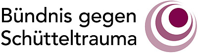 Logo "Bündnis gegen Schütteltrauma"