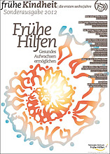Cover: frühe Kindheit - Sonderausgabe 2012