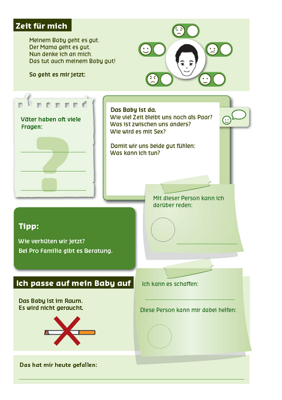 Das Baby: 2. Monat - Folgeseite