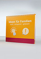 Titelbild - Ideen für Familien. Spiralblock für Eltern