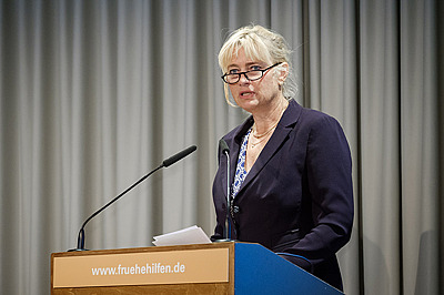 Susanne Wald, Leiterin der Abteilung 3 im Bundesgesundheitsministerium