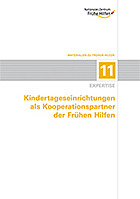 Titelbild - Kindertageseinrichtungen als Kooperationspartner der Frühen Hilfen