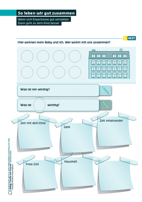 So leben wir gut zusammen Arbeitsblatt So leben wir gut zusammen