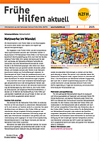 Titelbild - Frühe Hilfen aktuell. Ausgabe 02/2025