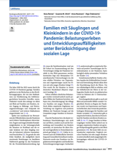 Belastungen von Familien in der Corona-Pandemie. Ergebnisse der NZFH-Studie KiD 0-3 /fileadmin/user_upload/cover-belastungen-von-familien-in-der-corona-pandemie-ergebnisse-der-nzfh-studie-kid-0-3.png