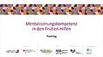 Titelbild der Präsentation Mentalisierungskompetenz