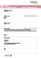 Titelbild - Schweigepflichtentbindung zur Dokumentationsvorlage – zweisprachig: Deutsch + Türkisch