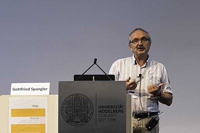 Prof. Dr. Gottfried Spangler Prof. Dr. Gottfried Spangler
