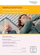 Titelbild - DVD "Niemals schütteln! Wenn Babys nicht aufhören zu schreien"