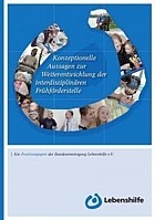 Titelbild - Konzeptionelle Aussagen zur Weiterentwicklung der interdisziplinären Frühförderstelle