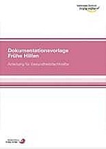 Cover Anleitung Dokumentationsvorlage