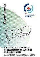 Titelbild - Kindgerechte Umgangsregelungen bei Trennungen