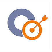 Icon zeigt Kreis mit Zielscheibe und Pfeil