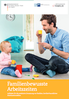 Titelbild - Familienbewusste Arbeitszeiten