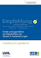 Titelbild - Kinder als Betroffene von Gewalt in Paarbeziehungen